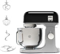Robot pâtissier kMix KMX750BK 1000 W bol inox 5 L mouvement planétaire 6 vitesses couvercle anti-projection noir
