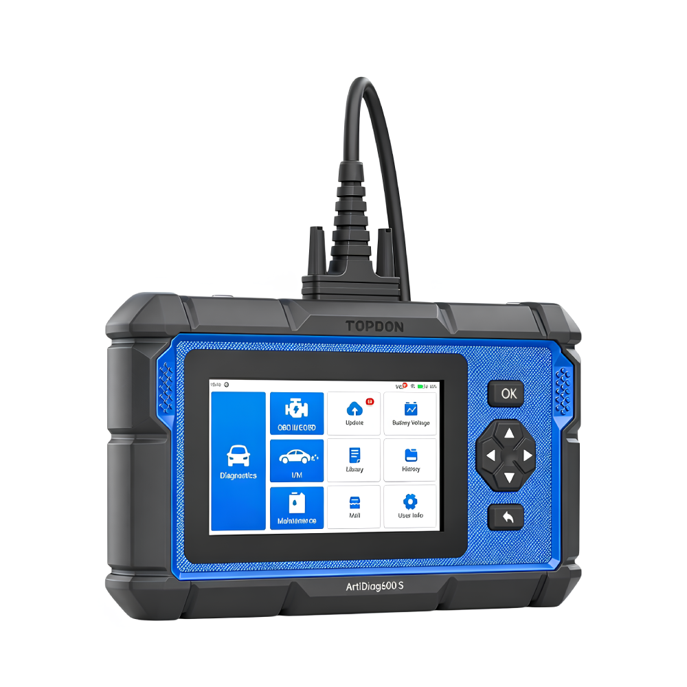 Valise diagnostic auto ArtiDiag600S OBD2 4 systèmes 9 réinitialisations fonctions complètes