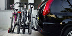 Hitch Mount Bike Rack New Spider 4 Foldable Platform Carrier for 4 Bikes 60 kg Load Capacity with Tilting Function