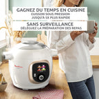 Multicuiseur intelligent Cookeo CE85CA10 6 L 1600 W 150 recettes intégrées 6 modes de cuisson