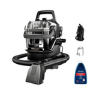 Shampouineuse SpotClean HydroSteam 1000 W 1,9 L nettoyeur vapeur 16800 Pa double réservoir tuyau 1,5 m cordon 4,5 m