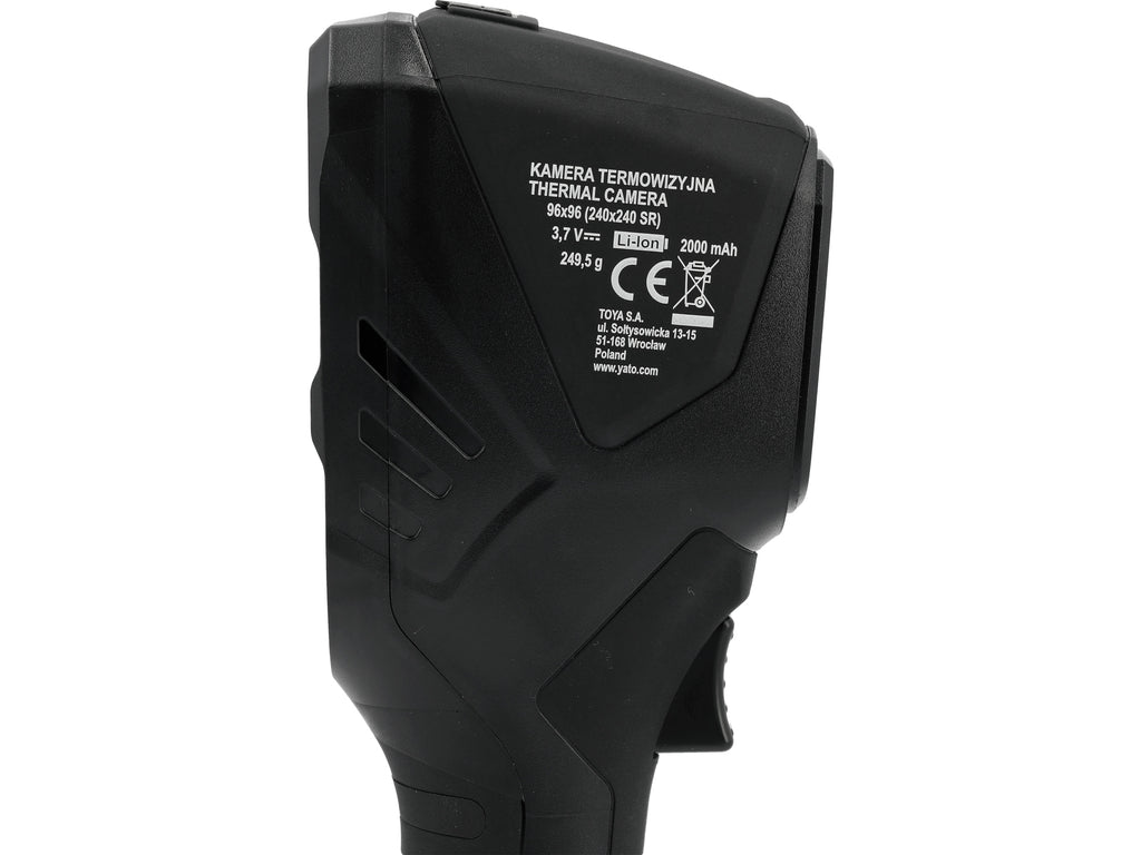 Thermal Imaging Camera YT-72920 240 x 240 Super Resolution VOx Sensor 18 Hz Temperature Range -20°C to 550°C