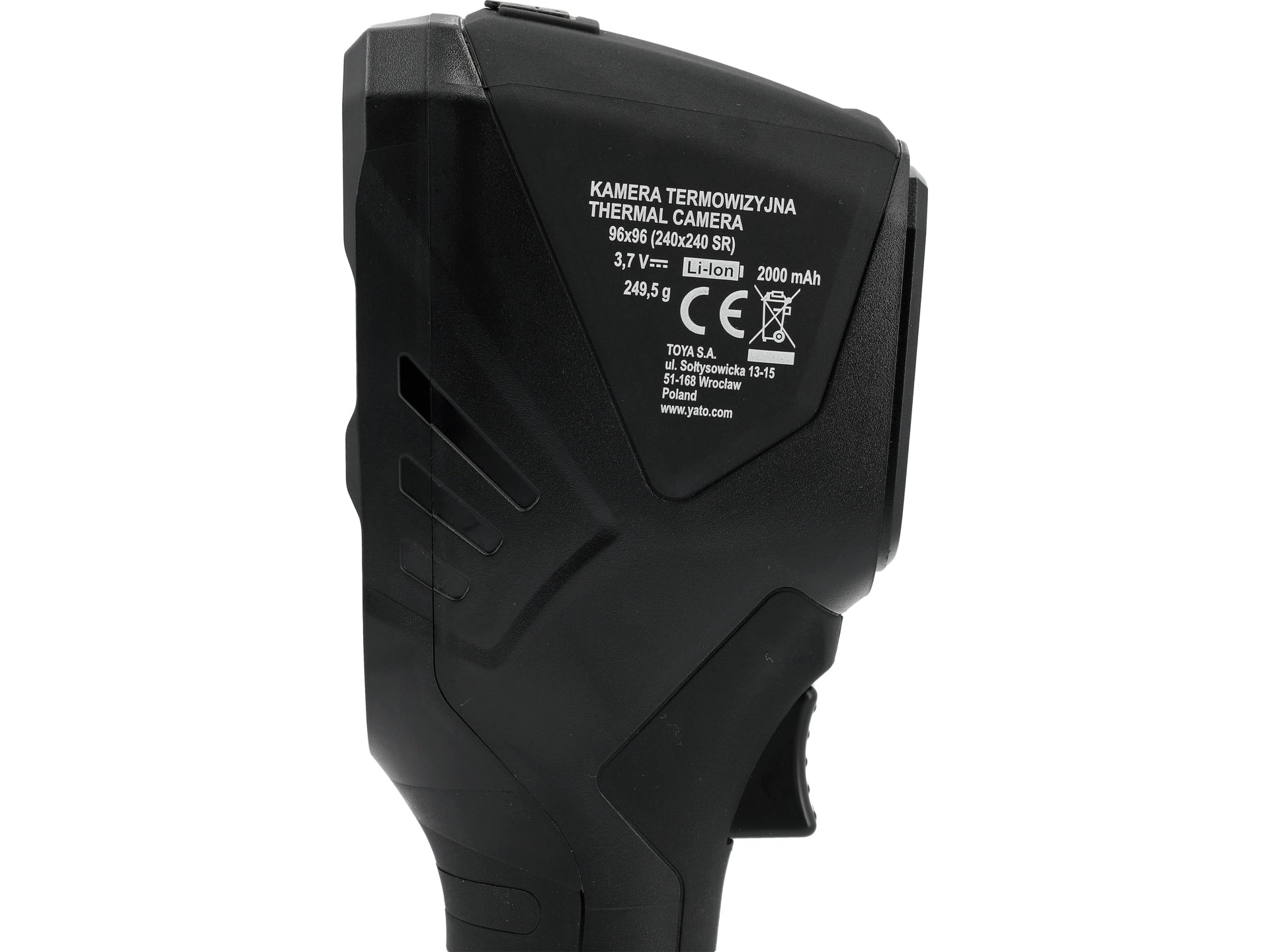 Thermal Imaging Camera YT-72920 240 x 240 Super Resolution VOx Sensor 18 Hz Temperature Range -20°C to 550°C