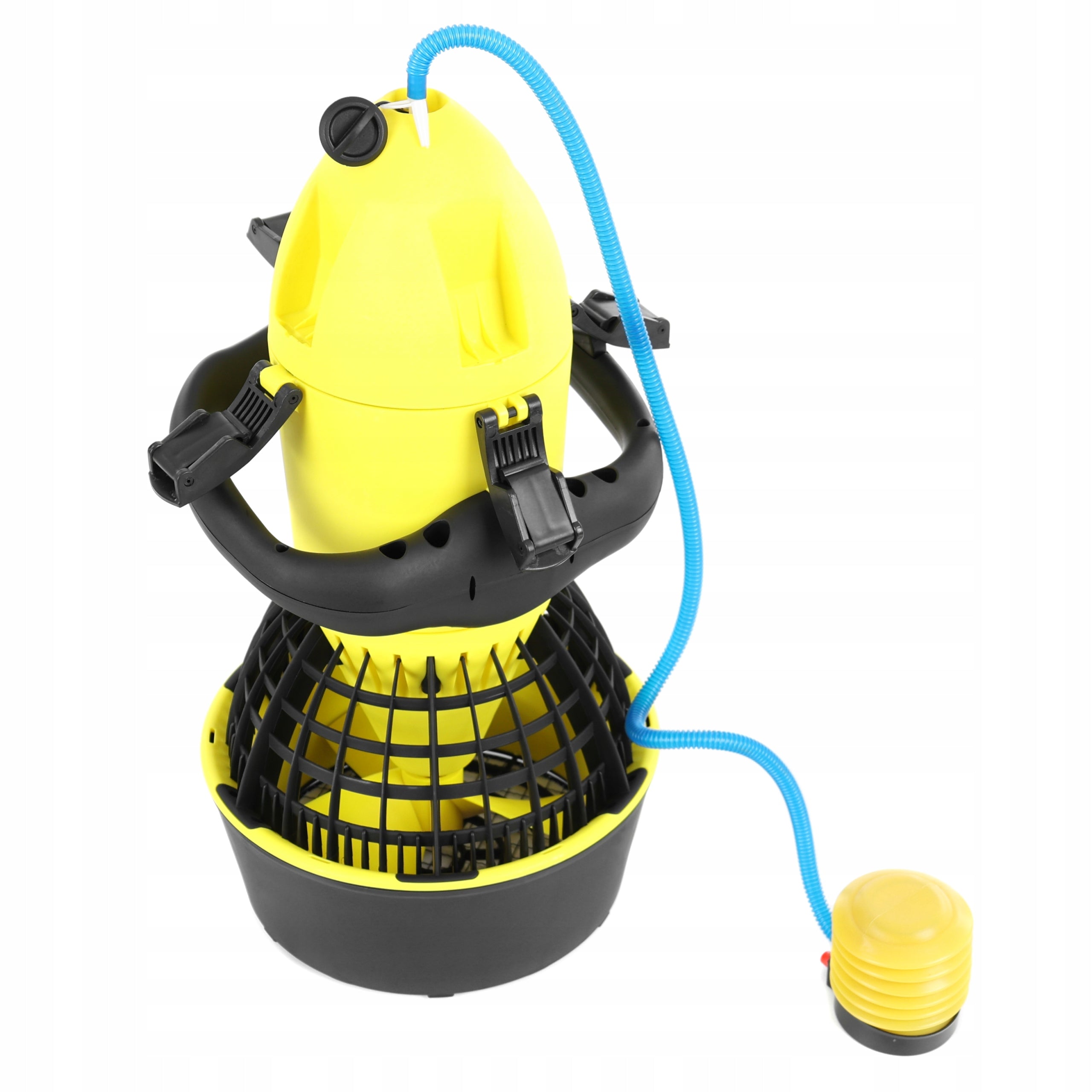 Podwodny skuter do nurkowania HECHT 4499 silnik 500 W akumulator 24 V uchwyt na kamerę sportową