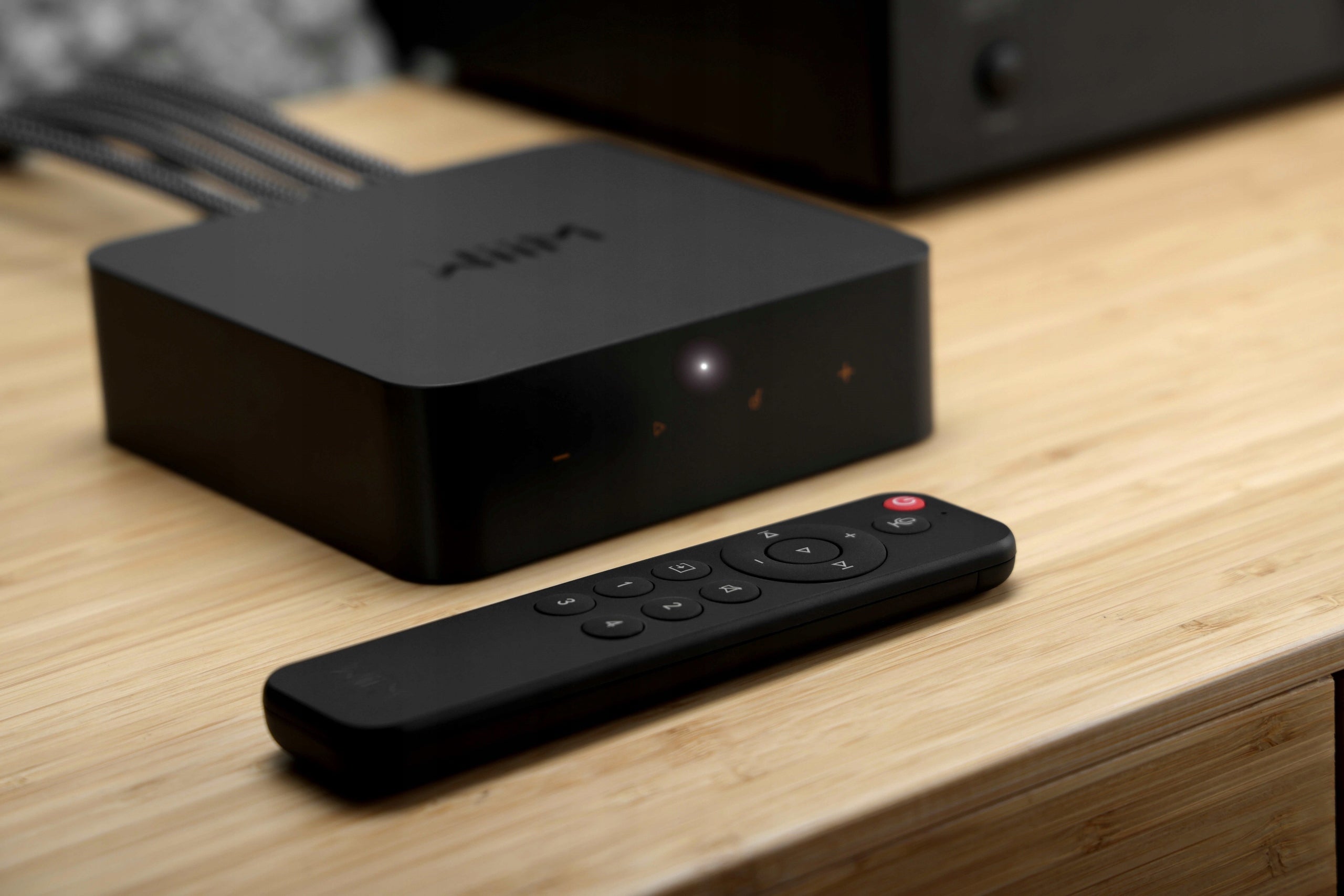 Network Audio Streamer Pro Plus Hi-Res 24 Bit 192 kHz Wi-Fi Bluetooth AirPlay 2 Spotify Connect TIDAL Connect