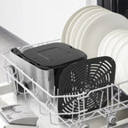 Elektryczna Frytkownica Beztłuszczowa EY855D10 Frytownica AIR FRYER Duża Pojemność 7,5 Litra XL