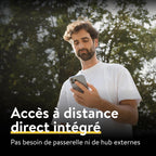 Serrure électronique de porte Smart Lock Pro Bluetooth WiFi Matter contrôle app sans changer le cylindre