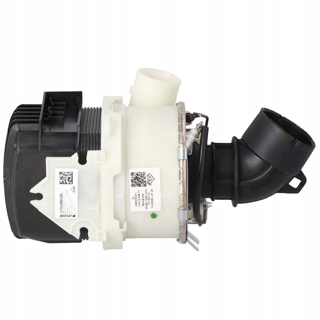 2 szt Wysokiej jakości oryginalna pompa myjąca z turbina do zmywarki część zamienna 1752480100 45W