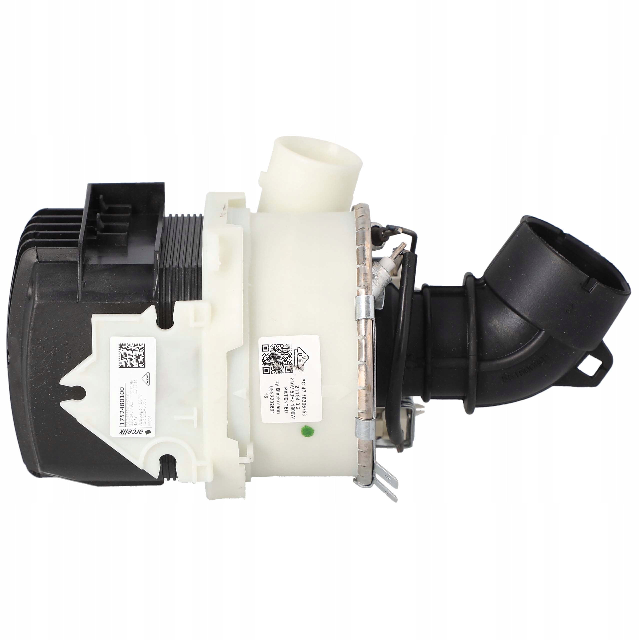 2 szt Wysokiej jakości oryginalna pompa myjąca z turbina do zmywarki część zamienna 1752480100 45W