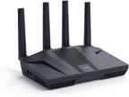 Routeur WiFi 6 GL-MT6000 Flint 2 6000 Mbps double bande 2 ports 2,5G 4 ports 1G OpenVPN WireGuard WPA3