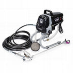 Pistolet Hydrodynamiczny 1200W Wąż 10M Wydajność 1,5 L/min Ciśnienie 220 BAR Agregat Malarski Do Malowania