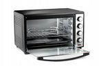 Mini piekarnik elektryczny Supermax X-3000-W 48 l 2000 W z termoobiegiem grillem rożnem i minutnikiem