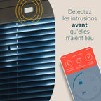 Pack 5 détecteurs IntelliTAG vibration intérieur extérieur détection avant ouverture