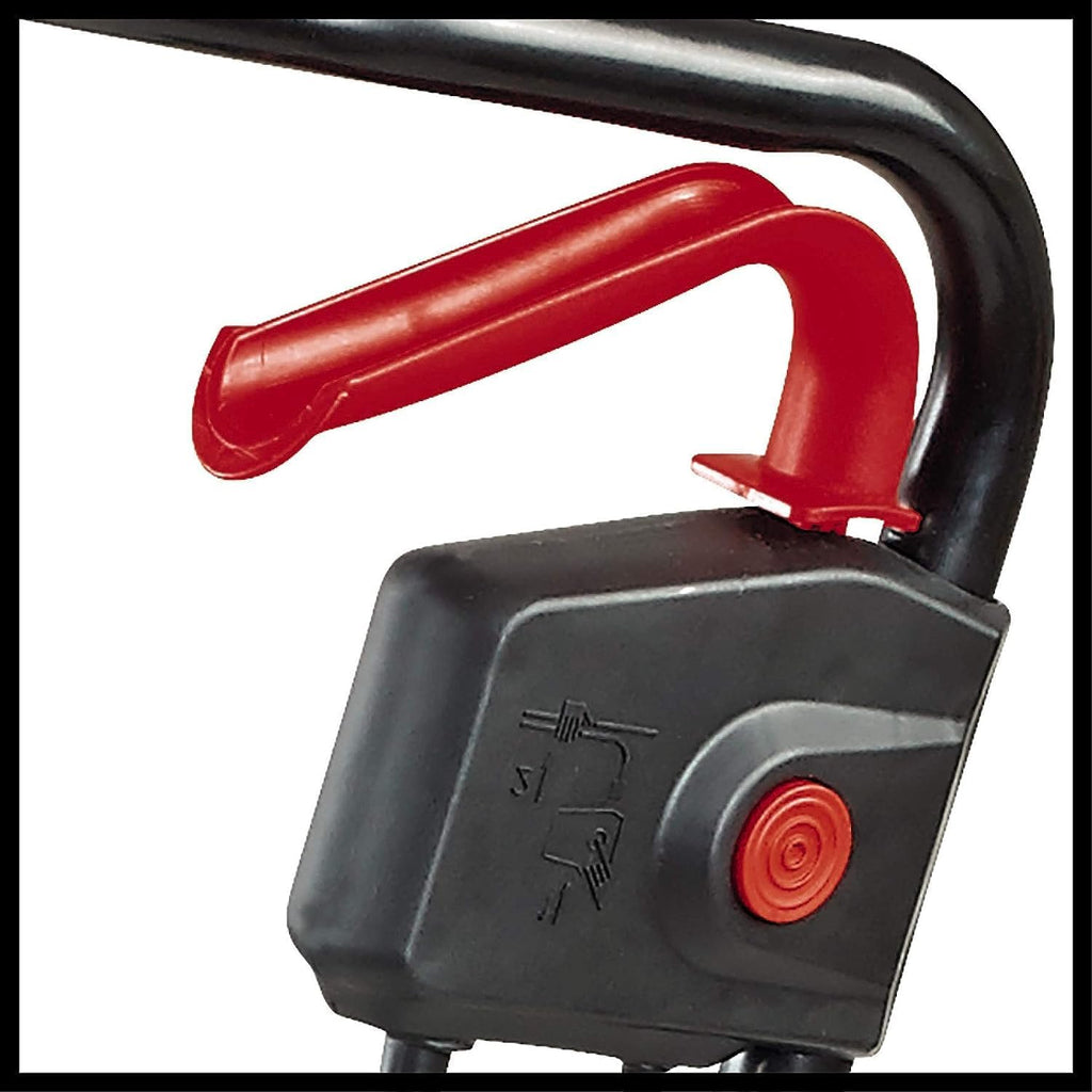 Motobineuse électrique GC-RT 1545 M 1500 W largeur 45,5 cm profondeur 220 mm 6 fraises guidon repliable sécurité 2 points