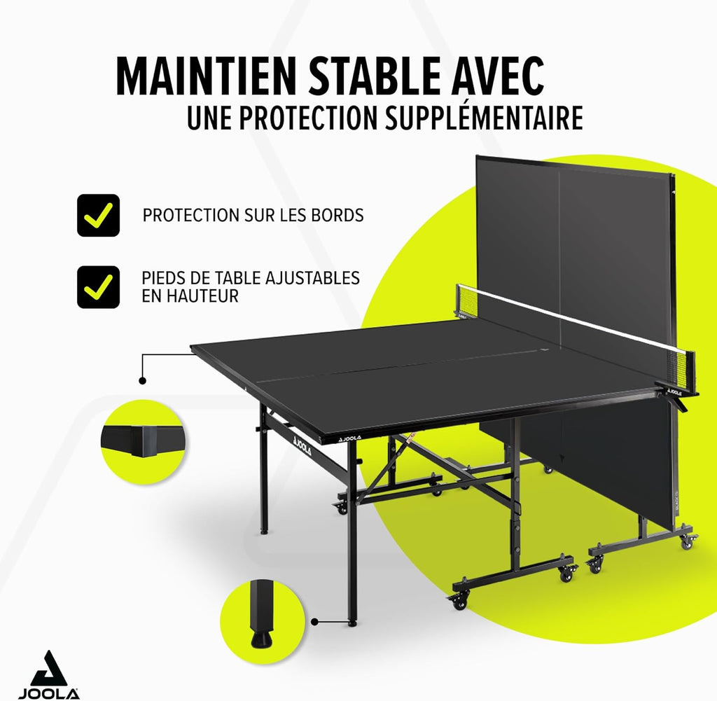 Table tennis intérieur Inside pliable montage rapide filet inclus 274 x 1525 x 76 cm