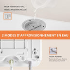 Lave-vaisselle de table TDQR03A 5 L 45 cm 5 programmes écran tactile LED séchage blanc