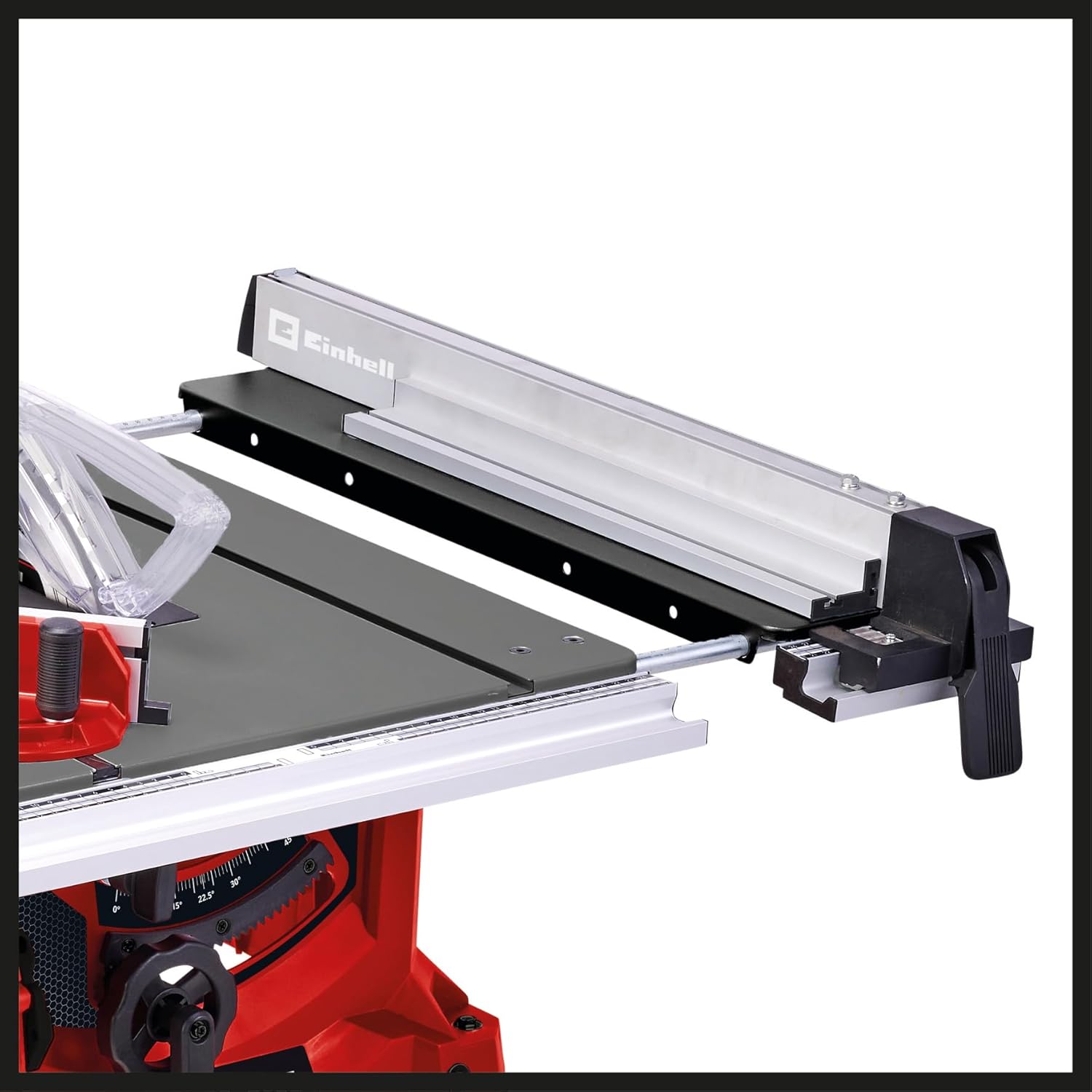 Scie circulaire sur table TC-TS 2225 U 2200W lame 254 mm pour bois hauteur de coupe réglable 80 mm avec aspiration des copeaux