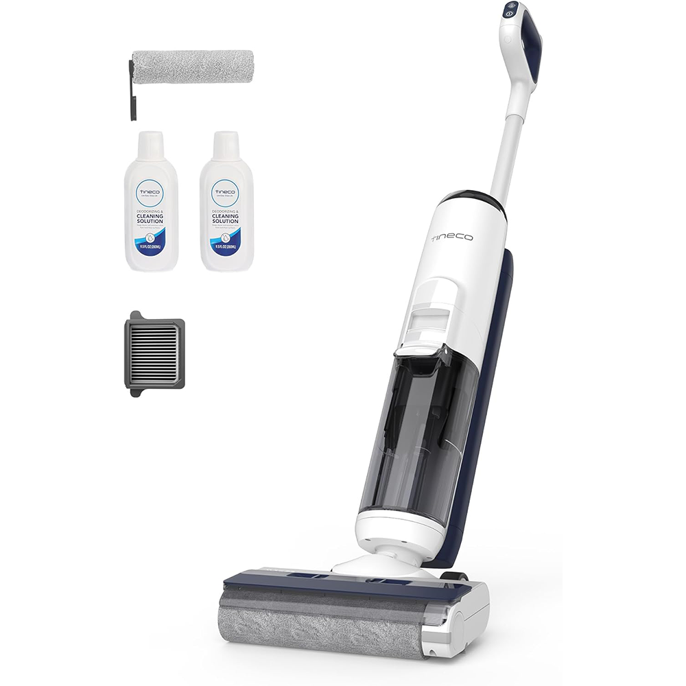 Aspirateur laveur sans fil iFLOOR 5 Breeze Complete sols durs sec humide 190 W 21,6 V autonomie 35 min auto-nettoyage HEPA