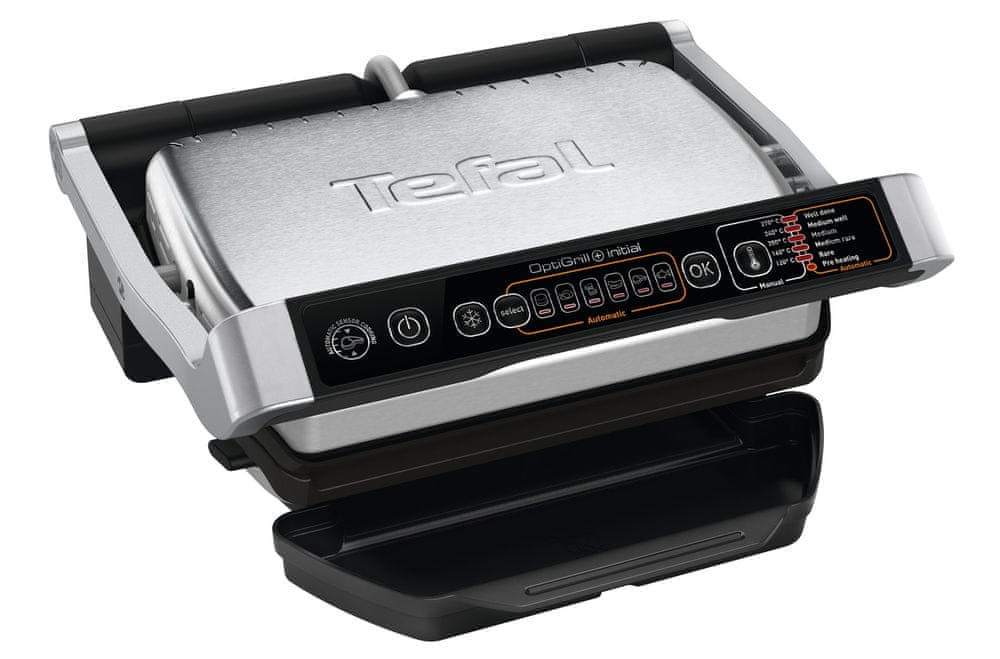 Grill elektryczny Optigrill GC706D z automatycznym gotowaniem i regulacją temperatury