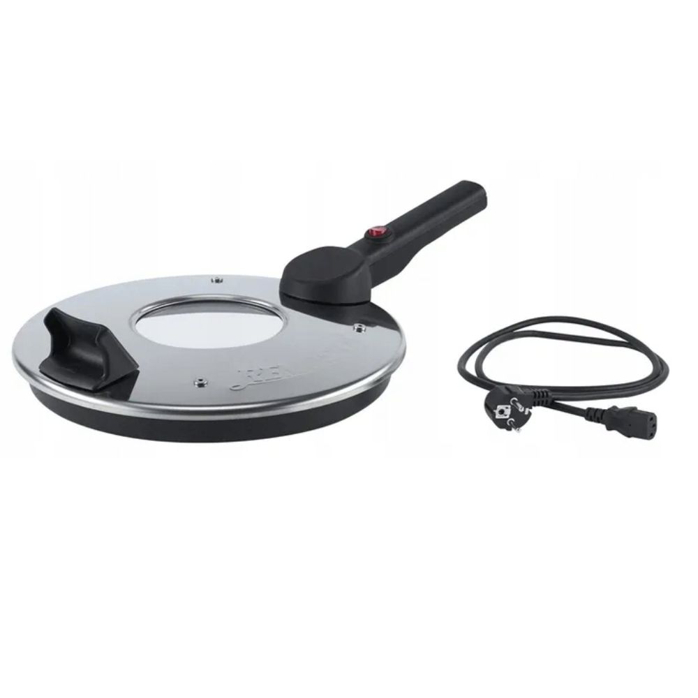 Garnek do pieczenia elektryczny Prima Glass P32F/01 4 l 580 W ze szklanym okienkiem i powłoką nieprzywierającą