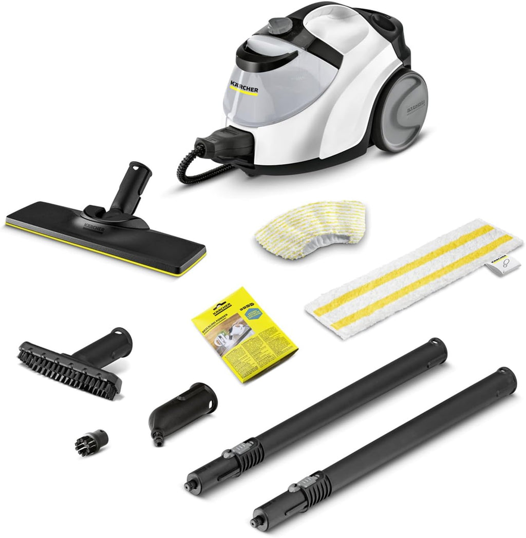 Nettoyeur vapeur SC5 EasyFix Iron Plug 42 bar préchauffage 3 min surface 150 m² réservoir 2L