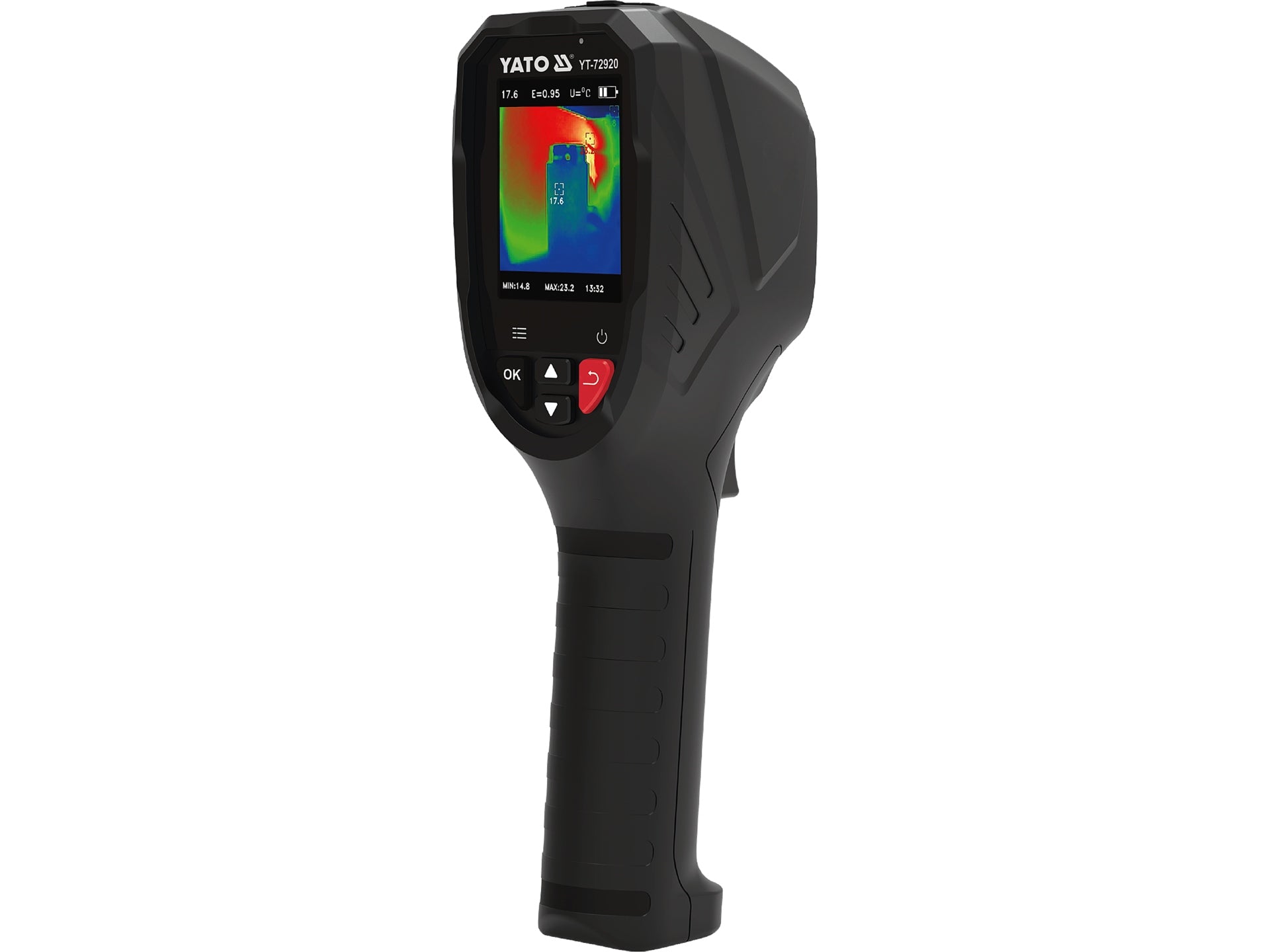 Thermal Imaging Camera YT-72920 240 x 240 Super Resolution VOx Sensor 18 Hz Temperature Range -20°C to 550°C