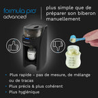 Préparateur biberons Formula Pro Advanced mélange eau chaude poudre automatiquement