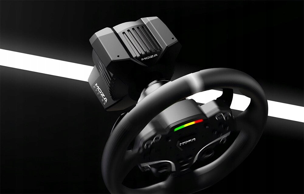 Direct Drive Racing Wheel Bundle R3 RS074 for PC 3.9 Nm Force Feedback Wheel Base with Pedals