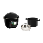 Multicuiseur intelligent Cookeo Touch CE902800 6 L 1600 W haute pression WiFi écran tactile 250 recettes noir