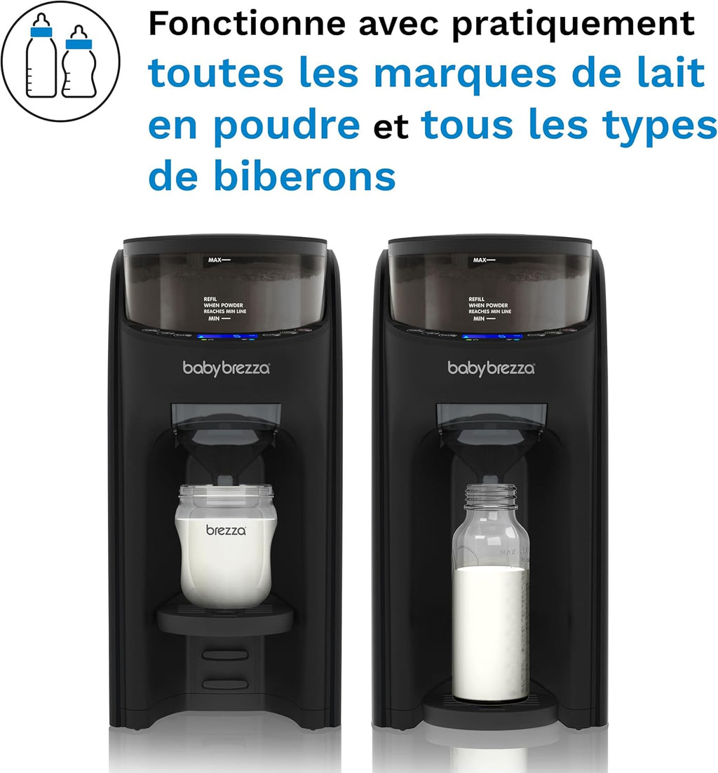 Préparateur biberons Formula Pro Advanced mélange eau chaude poudre automatiquement