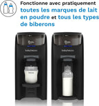 Préparateur biberons Formula Pro Advanced mélange eau chaude poudre automatiquement