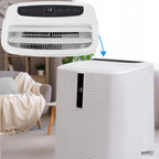 Klimatyzator przenośny ENVA E35J1 3530 W 12000 BTU WiFi chłodzenie osuszanie wentylacja