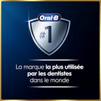 Brosse à dents électrique iO 9 7 modes capteur de pression écran couleur charge rapide avec étui