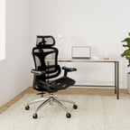 Chaise de bureau ergonomique Doro C300 V2 soutien lombaire dynamique accoudoirs 3D dossier réglable charge 150 kg noir