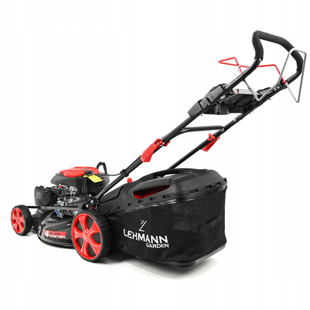 kosiarka spalinowa z napędem 53cm silnik 196cc zwrotna nowy model 9W1 wydajna solidna do ogrodu