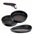 Patelnia Ingenio Unlimited 22 cm do smażenia naleśników i grillowania z zdejmowaną rączką
