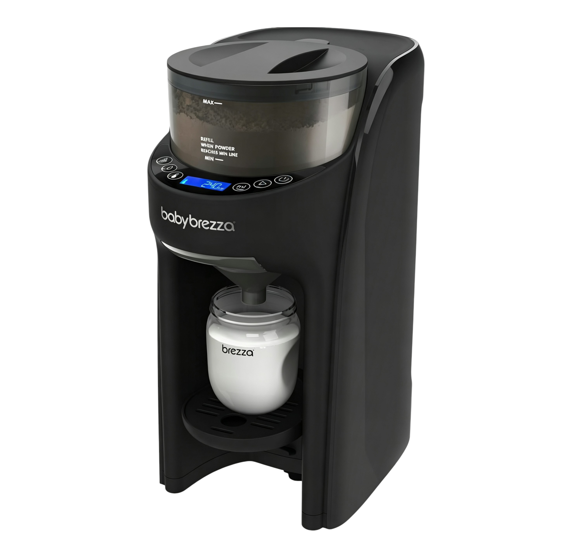 Préparateur biberons Formula Pro Advanced mélange eau chaude poudre automatiquement