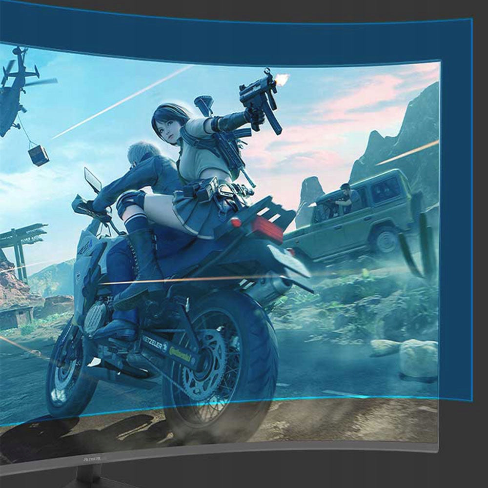 Monitor gamingowy MF270K-V G2 27 cali zakrzywiony VA LED Full HD 1920x1080 144Hz 5ms HDMI VGA VESA 100x100