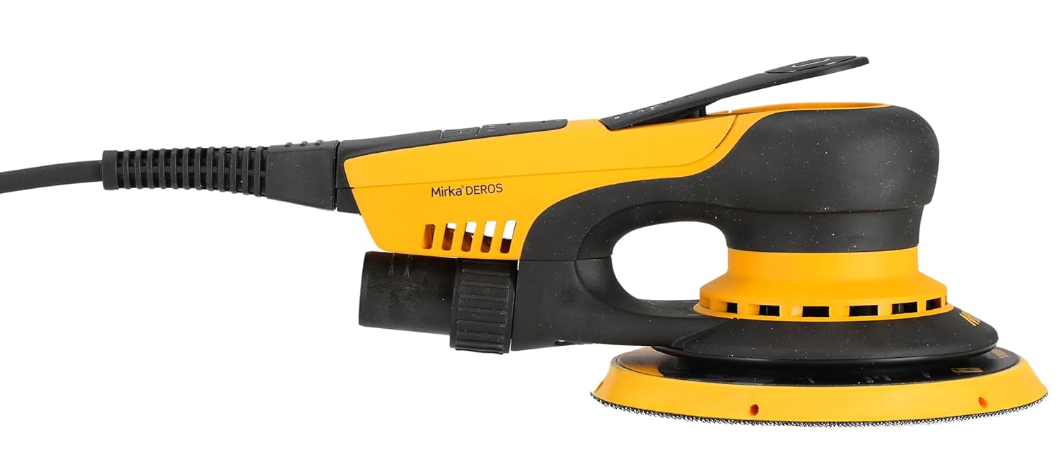DEROS II 5650 Ponceuse Excentrique 400 W Ø125/150 mm Orbite 5 mm Avec Aspiration Intégrée