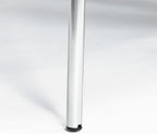 Table de ping-pong extérieure pliable 274 x 167 cm avec filet système de verrouillage acier 4 joueurs