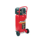 Compresseur Fifty 50 L 2 hp 1500 W 230 V sans huile pression 10 bars débit 140 L/min tuyau 5 m rouge