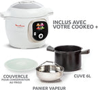 Multicuiseur intelligent Cookeo CE85CA10 6 L 1600 W 150 recettes intégrées 6 modes de cuisson