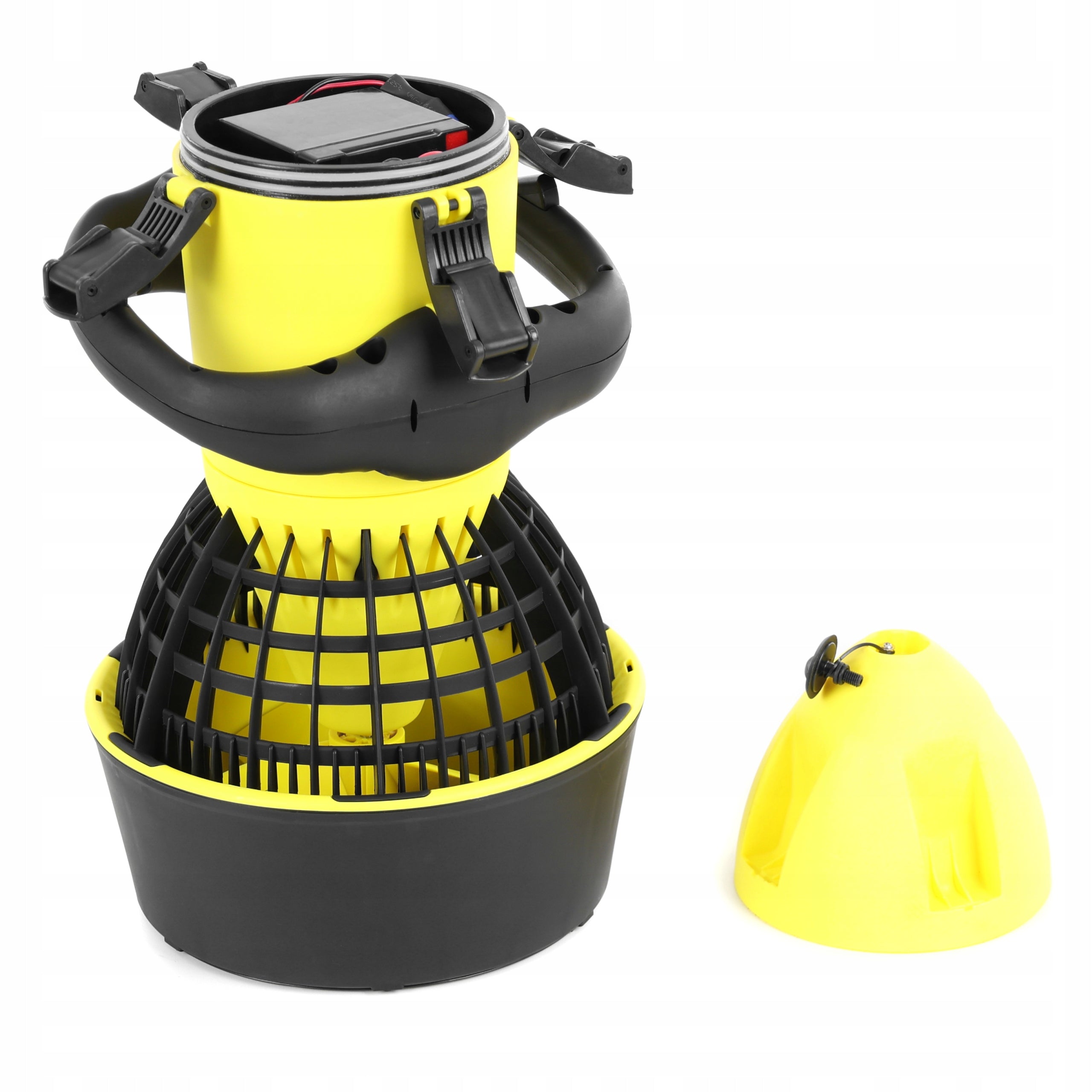 Podwodny skuter do nurkowania HECHT 4499 silnik 500 W akumulator 24 V uchwyt na kamerę sportową