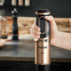 Blender ręczny QuickChef HB656G10 1000 W 3w1 z rozdrabniaczem trzepaczką i regulacją 20 prędkości Turbo