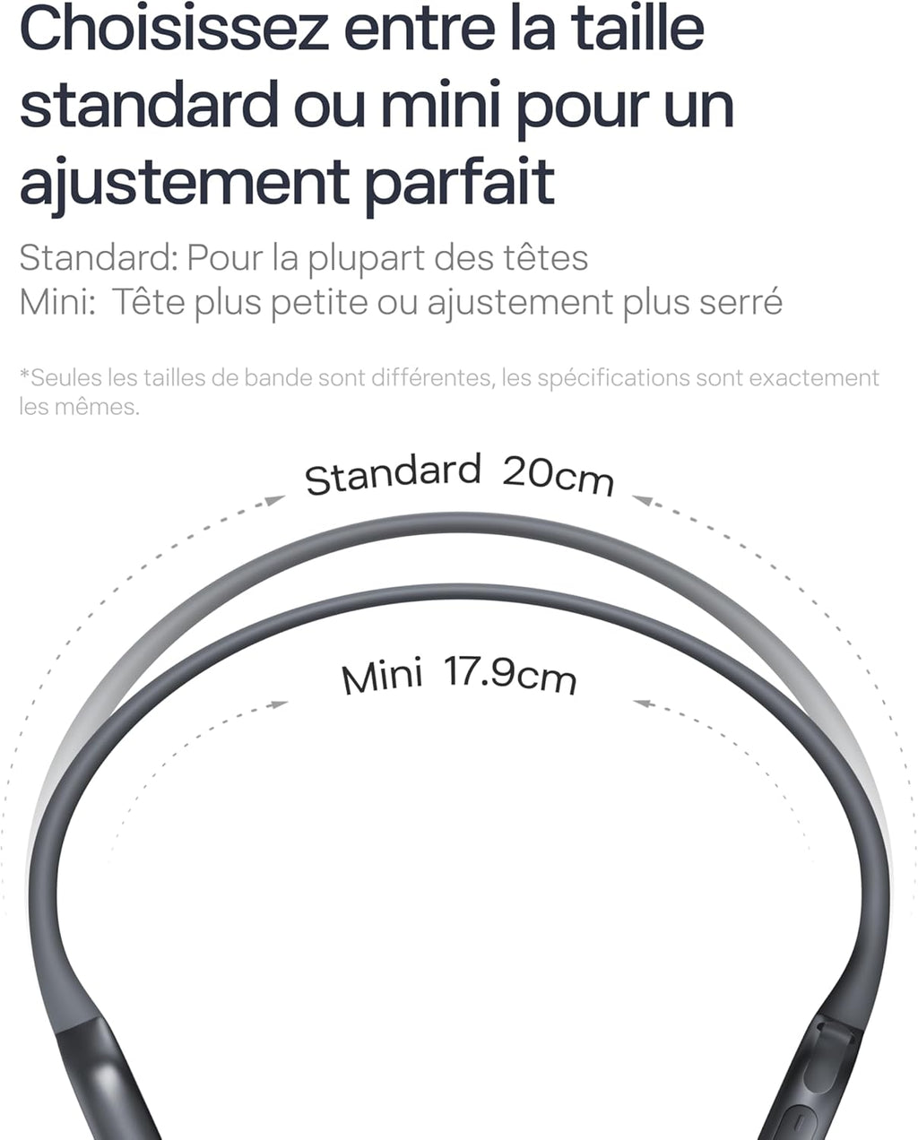 Casque conduction osseuse OpenRun Pro 2 Bluetooth 5.3 oreille ouverte IP55 autonomie 12 h charge rapide USB-C noir