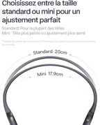 Casque conduction osseuse OpenRun Pro 2 Bluetooth 5.3 oreille ouverte IP55 autonomie 12 h charge rapide USB-C noir
