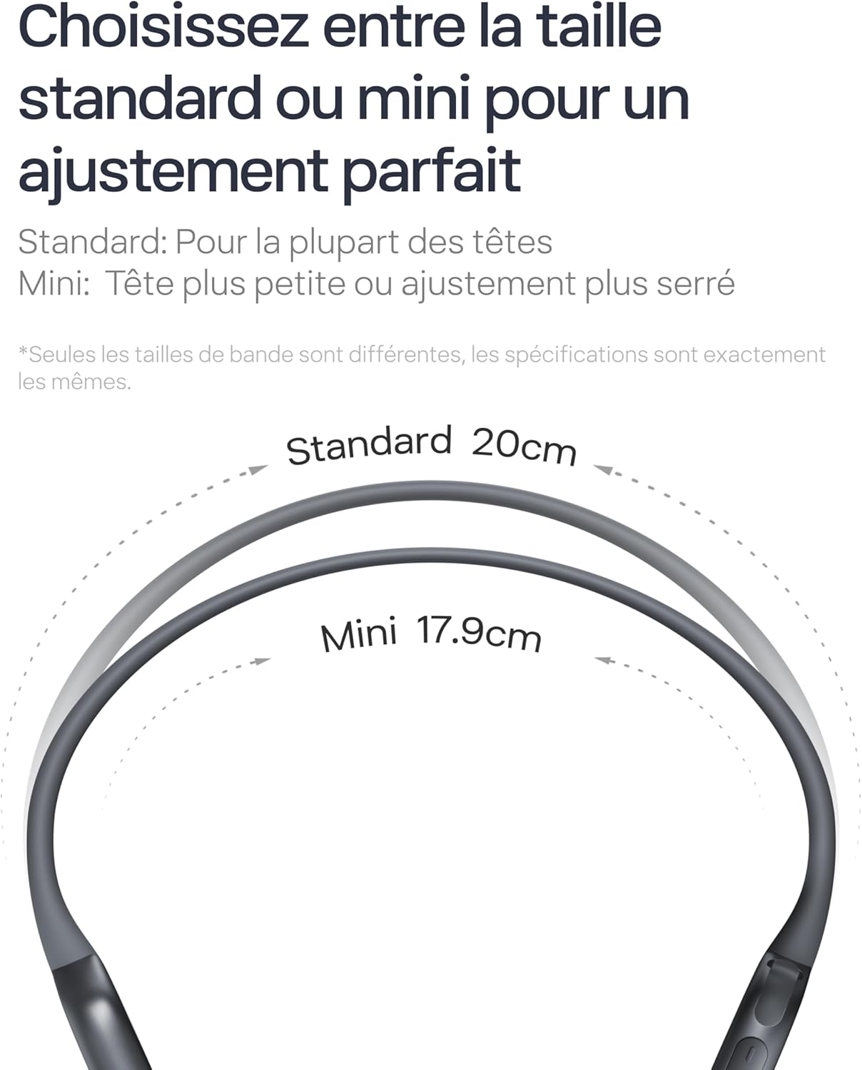 Casque conduction osseuse OpenRun Pro 2 Bluetooth 5.3 oreille ouverte IP55 autonomie 12 h charge rapide USB-C noir