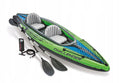 Inflatable Kayak Challenger K2 68306 Two Person 351cm Vinyl Construction with Paddles Pump Travel Bag