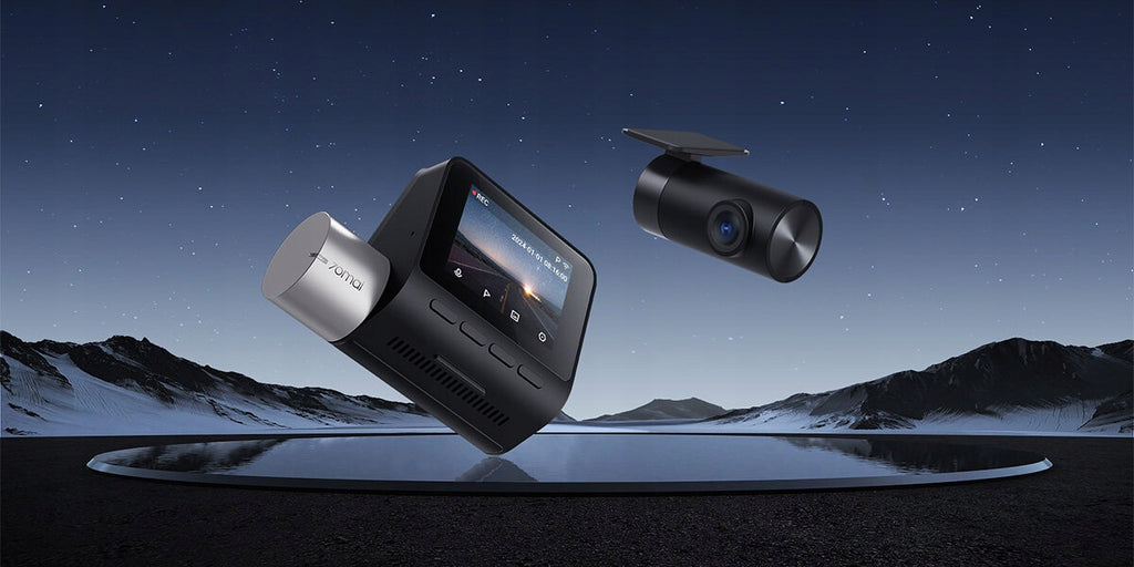 Wideorejestrator samochodowy Dash Cam A510 RC11 kamera tylna QHD 2592x1944 GPS WiFi HDR zestaw 2 kamery