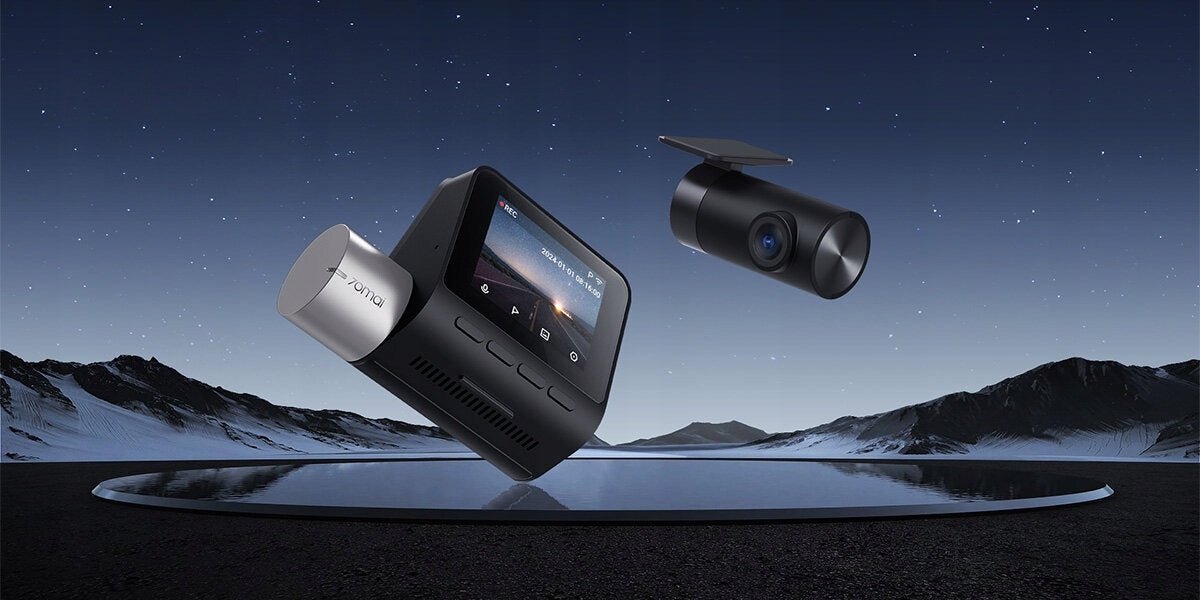 Wideorejestrator samochodowy Dash Cam A510 RC11 kamera tylna QHD 2592x1944 GPS WiFi HDR zestaw 2 kamery